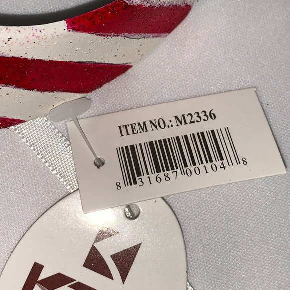 American Flag USA Half Masks Masquerade Patriotic Red White & Blue KBW NOS - Picture 4 of 6